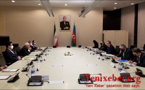 Ceyhun Bayramovla Zərif görüşüb - 