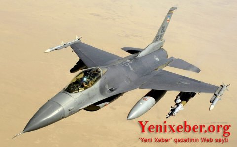 Türkiyə qırıcıları Aralıq dənizinin üzərində uçuş edib