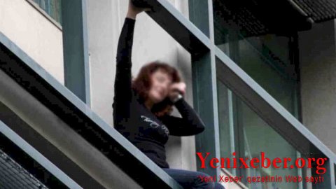 Bakıda daha bir intihar: 