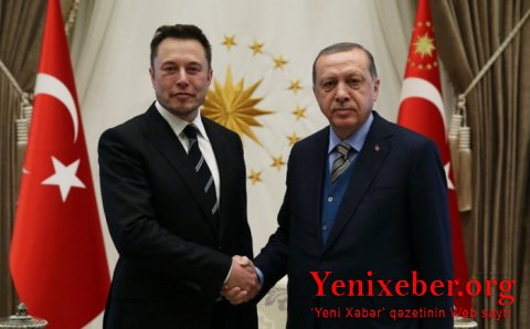 Ərdoğan İlon Maskla danışıb