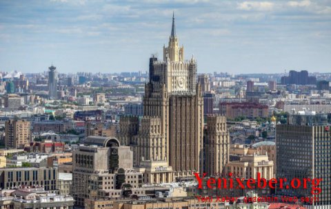 Rusiya ABŞ-a etiraz notası verdi-