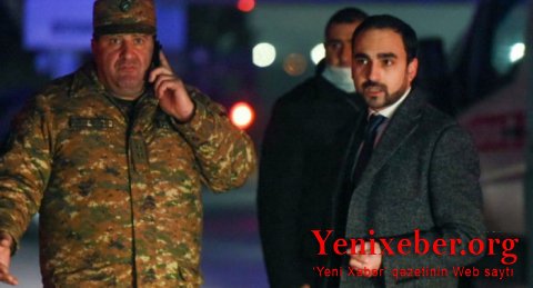 Daha 5 əsir Ermənistana qaytarıldı
