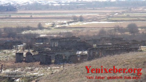 Zəngilanın Məmmədbəyli kəndi-