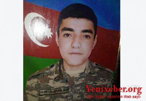 Hərbi qulluqçumuz vəfat etdi-