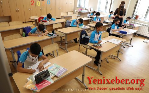 Təhsil Nazirliyindən məktəblərin açılması ilə bağlı açıqlama-