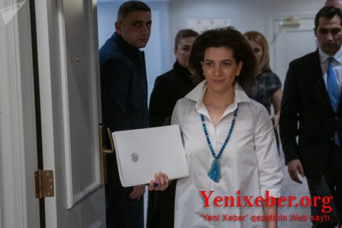 Anna Akobyanı ABŞ-da “xain” şüarları ilə qarşıladılar