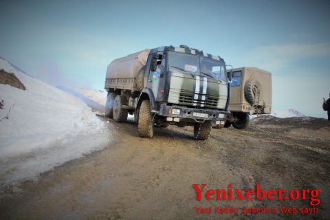 Açılmayan Kəlbəcər yolu-