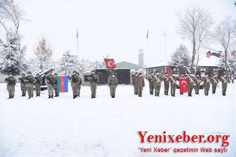 Türkiyə-Azərbaycan birgə hərbi təlimlərinə -