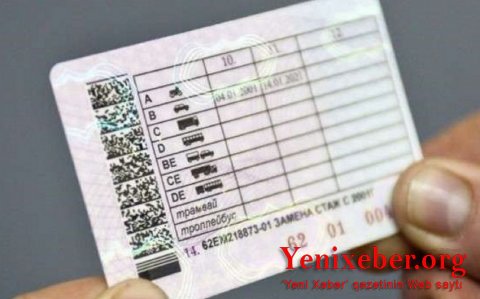 Yol hərəkəti qaydalarında yenilik-