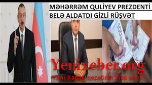 Başçı damından jurnalistə atılan daş “topuğa dəydi” - Məhərrəm Quliyevin ifşası və Prezidentə təxribatı...-