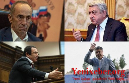 Paşinyanın düşmənləri TOPLAŞIR: -