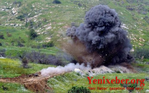 Azərbaycan Ordusunun 4 hərbi qulluqçusu minaya düşüb -