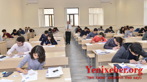 Ali məktəblərə imtahan verənlərin ikinci şansı olacaq