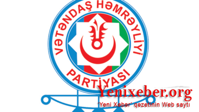 Vətəndaş Həmrəyliyi Partiyasının qurultayı keçiriləcək