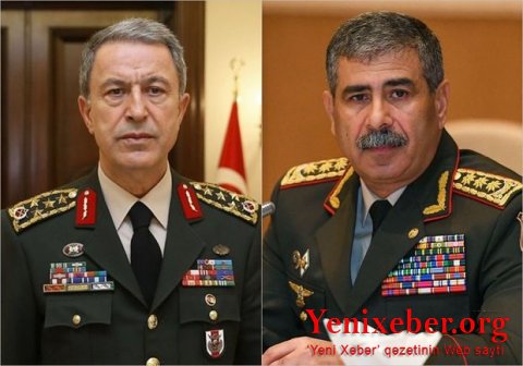 Azərbaycanın müdafiə naziri  -