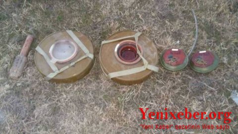 Azad edilən ərazilərin minalardan təmizlənməsi məsələləri  -