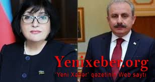 Sahibə Qafarova Türkiyəli həmkarına başsağlığı verdi