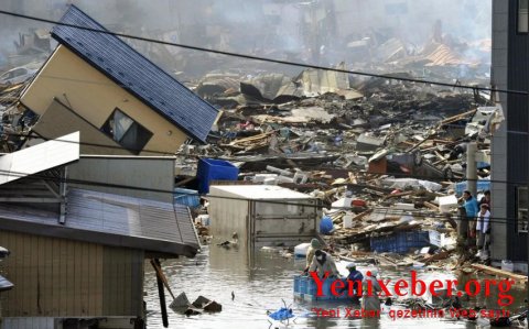 Yaponiyada zəlzələdən xəsarət alanların sayı 153 nəfərə çatdı