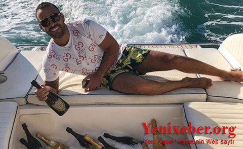 İranın ərköyün, kefcil və qumarbaz ağazadəsi:  -