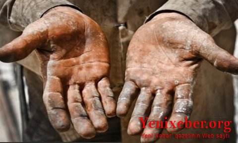 Çalışan əhalinin yarısı 343 manatdan az pul alır-