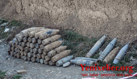 Azad edilmiş ərazilərdə -