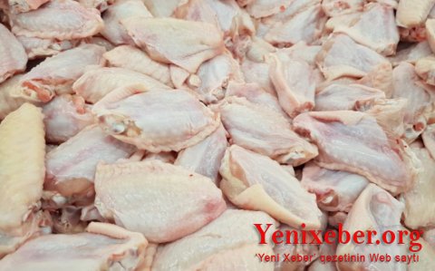 Qonşu ölkədən Azərbaycana gətirilən toyuq əti yararsız çıxıb