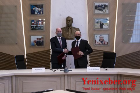 Bu nazirliklə BP arasında Anlaşma Memorandumu imzalandı-