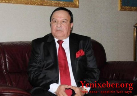 Yalçın Rzazadə dünyasını dəyişdi