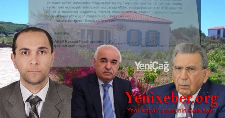 Professor AMEA rəhbərliyinin “bağ təkzibi”ni DARMADAĞIN ETDİ: -