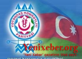 VHP bəyanat yaydı-