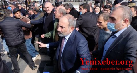 Polis zabitləri də Paşinyana qarşı çıxdı