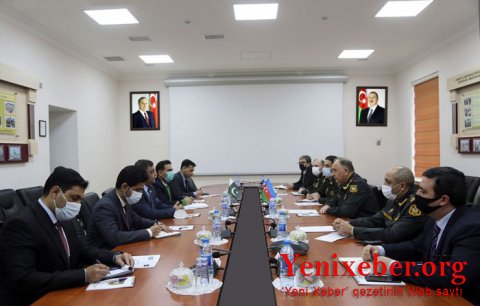 Azərbaycan və Pakistan generalları görüşdü-