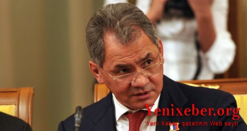 Şoyqu erməni həmkarı ilə danışıb