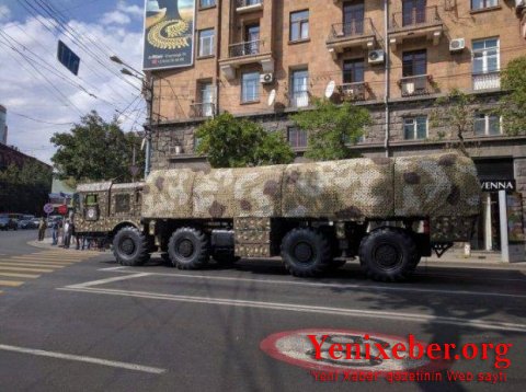 "Qarabağ müharibəsində "İskəndər M" raketindən istifadə olunmayıb" -