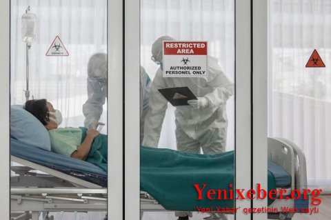 Bu ölkədə son sutka ərzində 6035 nəfər koronavirusa yoluxub