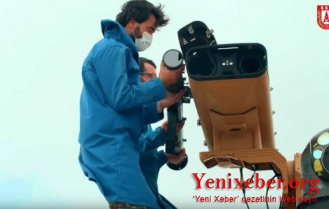 Türkiyə yaxın mənzilli zenit-raket kompleksini də təqdim etdi -