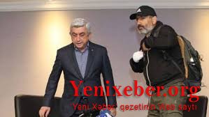 Paşinyan Sarkisyanı ittiham etdi-