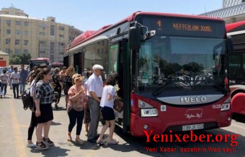 Martın 8-də ictimai nəqliyyat işləməyəcək