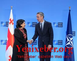 “NATO-nun qapıları Gürcüstan üçün açıq qalır”