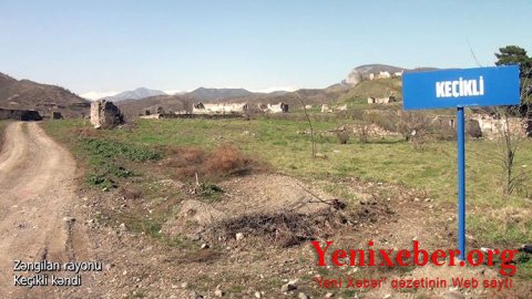 Zəngilanın Keçikli kəndindən - 