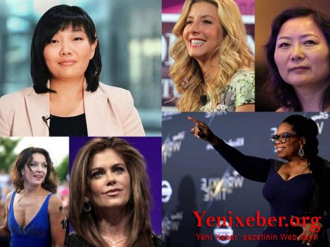 DÜNYADA 231 QADIN MİLYARDER VAR... - 