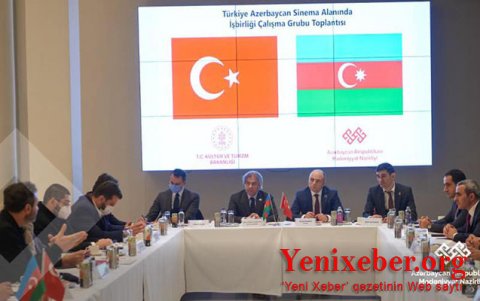 Azərbaycan və Türkiyə birgə seriallar çəkəcək-
