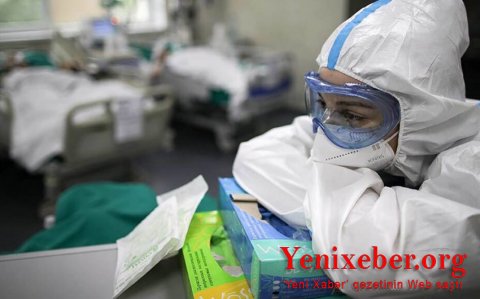 Bir gündə 353 mindən çox şəxsdə COVID-19 aşkarlanıb-