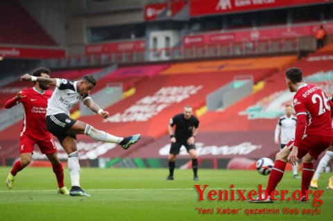 “Liverpul” 9-cu dəfə məğlub oldu