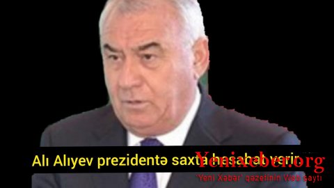 Alı Alıyevin adı dövlət çevrilişinə cəhddə və silah alverində-