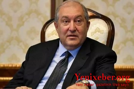 Armen Sarkisyan Bakıya gəlib?-
