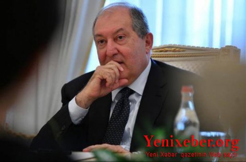 Sarkisyan Paşinyanı müxalifətlə görüşə çağırdı