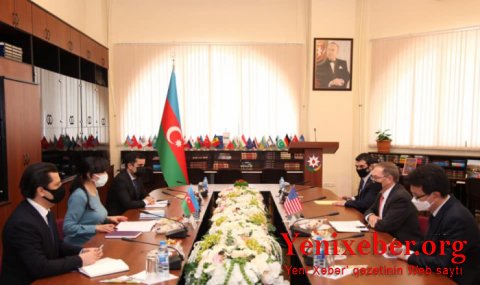 Ombudsman ABŞ səfiri ilə görüşüb-