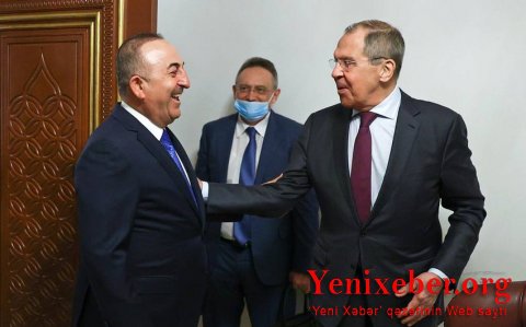 Çavuşoğlu və Lavrov Dağlıq Qarabağı müzakirə etdilər