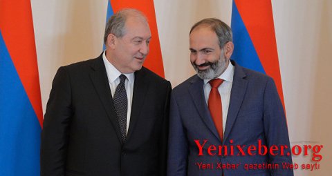 Sarkisyanın dialoq təklifinə Paşinyan susur